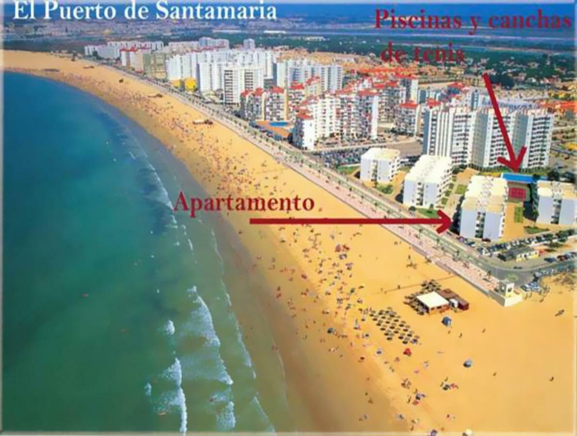 Collado Apartment Ел Пуерто де Санта Мария Екстериор снимка